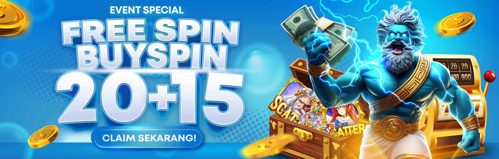 Event Buyspin Freespin