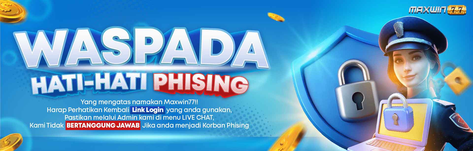 Waspada Situs Phishing